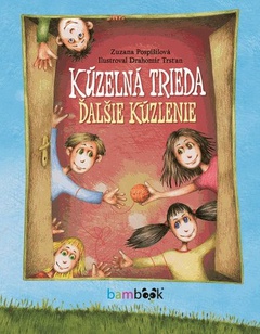 obálka: Kúzelná trieda - ďalšie kúzlenie