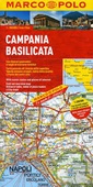 obálka: Itálie - Campánia, Basilicata 1:200 000 automapa