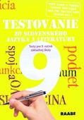 obálka: Testovanie 9-Slovenský jazyk a literatúra pre 9 ročník