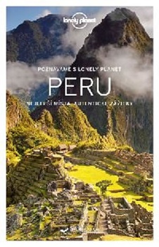 obálka: Peru - Lonely Planet - 3.vydání