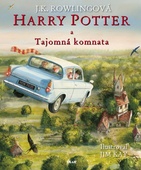 obálka: Harry Potter a Tajomná komnata