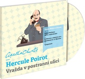 obálka: Hercule Poirot  -  Vražda v postranní ulici - 2audio CD (čte Hana Makovičková)