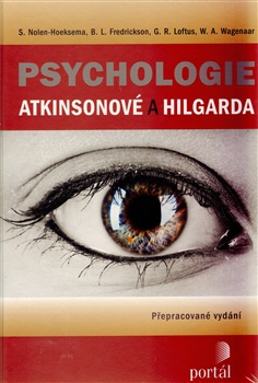 obálka: Psychologie Atkinsonové a Hilgarda