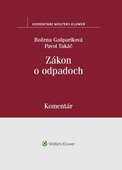 obálka: Zákon o odpadoch