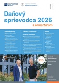 obálka: Daňový sprievodca 2025 s komentárom
