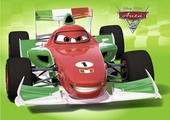 obálka: Autá 2 Francesco Bernoulli  (zelená)