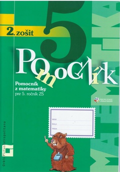 obálka: Pomocník z matematiky pre 5. ročník základných škôl