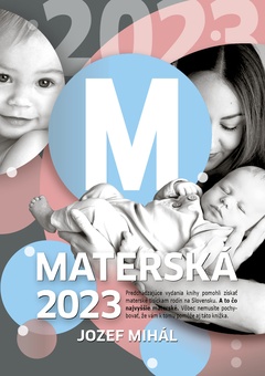 obálka: Materská 2023
