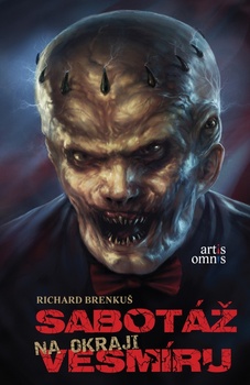 obálka: Sabotáž na okraji vesmíru