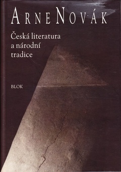 obálka: Česká literatura a národní tradice