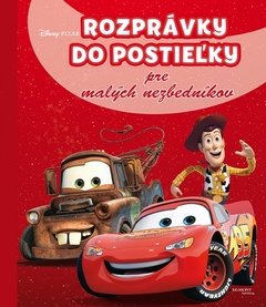 obálka: Rozprávky do postieľky pre malých nezbedníkov