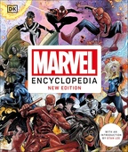 obálka: Marvel Encyclopedia - New Edition