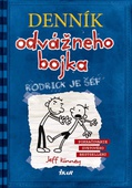 obálka: Denník odvážneho bojka 2: Rodrick je šéf