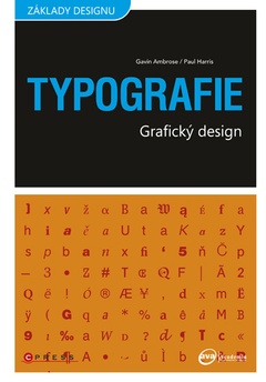 obálka: Typografie