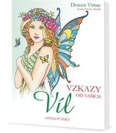 obálka: Vzkazy od Vašich víl - omalovánky
