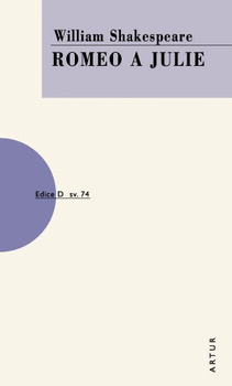 obálka: Romeo a Julie - 3.vydání