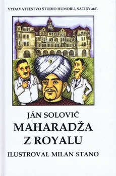 obálka: Maharadža z Royalu