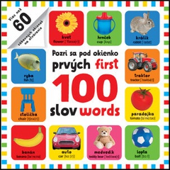 obálka: Prvých 100 slov First 100 words