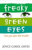 obálka: Freaky green eyes