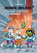 obálka: Denník malého Minecrafťáka: komiks 3