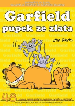 obálka: Garfield pupek ze zlata (č. 48)