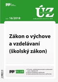 obálka: Úplne znenia zákonov 16-2018