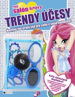 obálka: Môj salón krásy – TRENDY ÚČESY