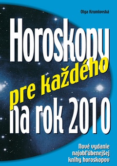 obálka: Horoskopy pre každého na rok 2010