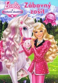 obálka: Barbie a poníková akadémia - zábavný zošit