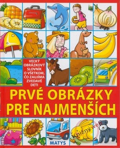 obálka: Prvé obrázky pre najmenších