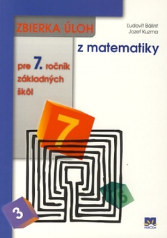 obálka: Zbierka úloh z matematiky pre 7. ročník základných škôl