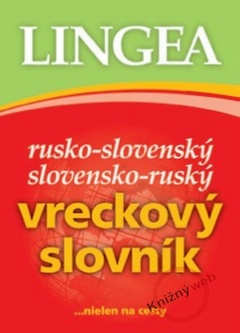 obálka: Rusko-slovenský slovensko-ruský vreckový slovník...nielen na cesty