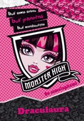 obálka: Monster High - Draculaura - so samolepkami