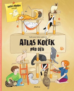 obálka: Atlas koček pro děti