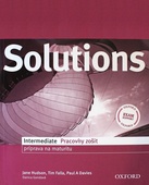 obálka: Solutions - Intermediate - Pracovný zošit