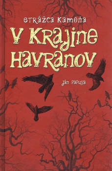 obálka: V krajine havranov - Strážca kameňa
