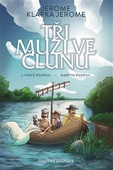 obálka: Tři muži ve člunu-komiks