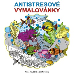 obálka: Antistresové vymalovánky