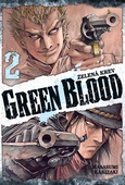 obálka: Green Blood - Zelená krev 2