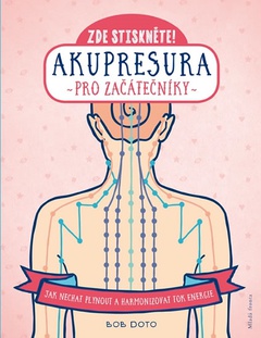 obálka: Akupresura pro začátečníky