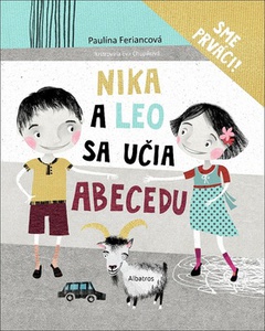 obálka: Nika a Leo sa učia abecedu