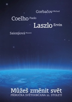 obálka: Můžeš změnit svět - Příručka světoobčana 21. století