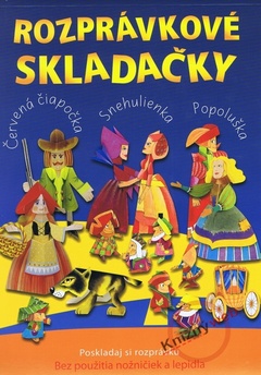 obálka: Rozprávkové skladačky - Poskladaj si rozprávku