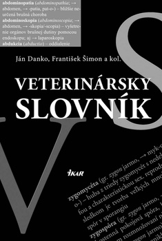 obálka: Veterinársky slovník