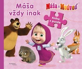 obálka: Máša a medveď - Máša vždy inak