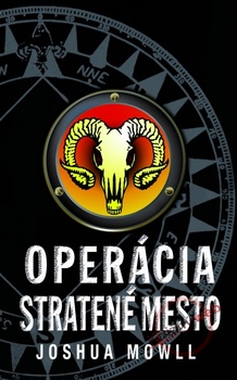 obálka: Operácia Stratené mesto