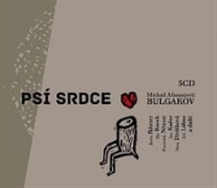 obálka: Psí srdce [Audio na CD]