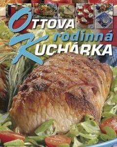 obálka: OTTOVA RODINNÁ KUCHÁRKA