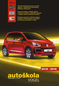obálka: Autoškola 2015/2016 - 3 sešity (Pravidla, předpisy + Konstrukce, údržba, teorie jízdy + Testy) + CD, aktualiz. k 1.5.2015