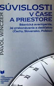 obálka: Súvislosti v čase a priestore